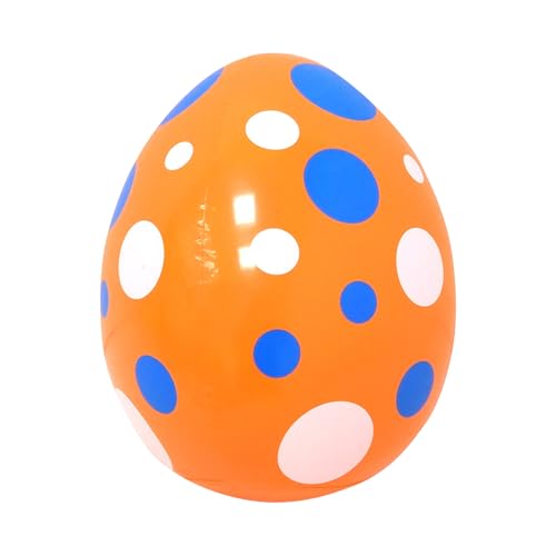 35/40 cm Ostereier Deko Ostereier xxl, Buntes Ei, Aufblasbare Ostereier Outdoor Dekorationen, Tischdeko Osterdeko Osterfigur Frühlingsdekoration für Ostern, drinnen und draußen, Garten, Rasen (35cm B) 35/40 cm Ostereier Deko Ostereier xxl, Buntes Ei, Aufblasbare Ostereier Outdoor Dekorationen, Tischdeko Osterdeko Osterfigur Frühlingsdekoration für Ostern, drinnen und draußen, Garten, Rasen (35cm B) von Kielsjajd