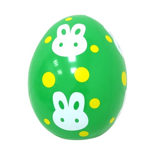 35/40 cm Ostereier Deko Ostereier xxl, Buntes Ei, Aufblasbare Ostereier Outdoor Dekorationen, Tischdeko Osterdeko Osterfigur Frühlingsdekoration für Ostern, drinnen und draußen, Garten, Rasen (35cm C) 35/40 cm Ostereier Deko Ostereier xxl, Buntes Ei, Aufblasbare Ostereier Outdoor Dekorationen, Tischdeko Osterdeko Osterfigur Frühlingsdekoration für Ostern, drinnen und draußen, Garten, Rasen (35cm C) von Kielsjajd