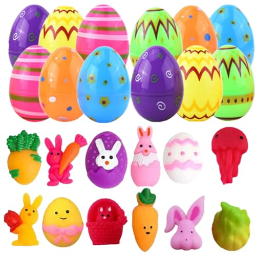 Kielsjajd Ostergeschenke Kinder, überraschungsei, 12 Stück MIni Gefüllte Ostereier zum Befüllen, Plastik Ostereier für Osternkorb Stuffers Füllstoffe, Ostern Geschenke for Kinder Ostereier (A-001) Kielsjajd Ostergeschenke Kinder, überraschungsei, 12 Stück MIni Gefüllte Ostereier zum Befüllen, Plastik Ostereier für Osternkorb Stuffers Füllstoffe, Ostern Geschenke for Kinder Ostereier (A-001) von Kielsjajd