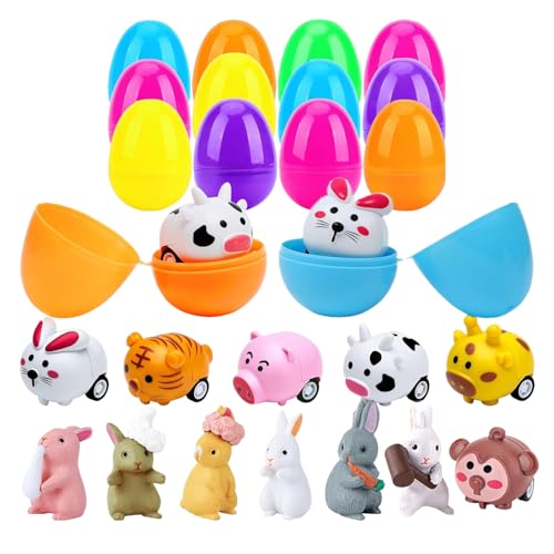 Kielsjajd Ostergeschenke Kinder, überraschungsei, 12 Stück MIni Gefüllte Ostereier zum Befüllen, Plastik Ostereier für Osternkorb Stuffers Füllstoffe, Ostern Geschenke for Kinder Ostereier (A-013) Kielsjajd Ostergeschenke Kinder, überraschungsei, 12 Stück MIni Gefüllte Ostereier zum Befüllen, Plastik Ostereier für Osternkorb Stuffers Füllstoffe, Ostern Geschenke for Kinder Ostereier (A-013) von Kielsjajd