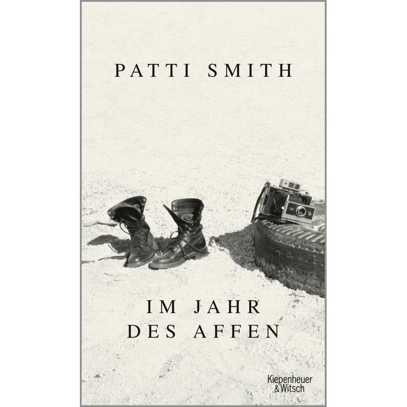 Im Jahr Des Affen - Patti Smith, Gebunden von Kiepenheuer & Witsch