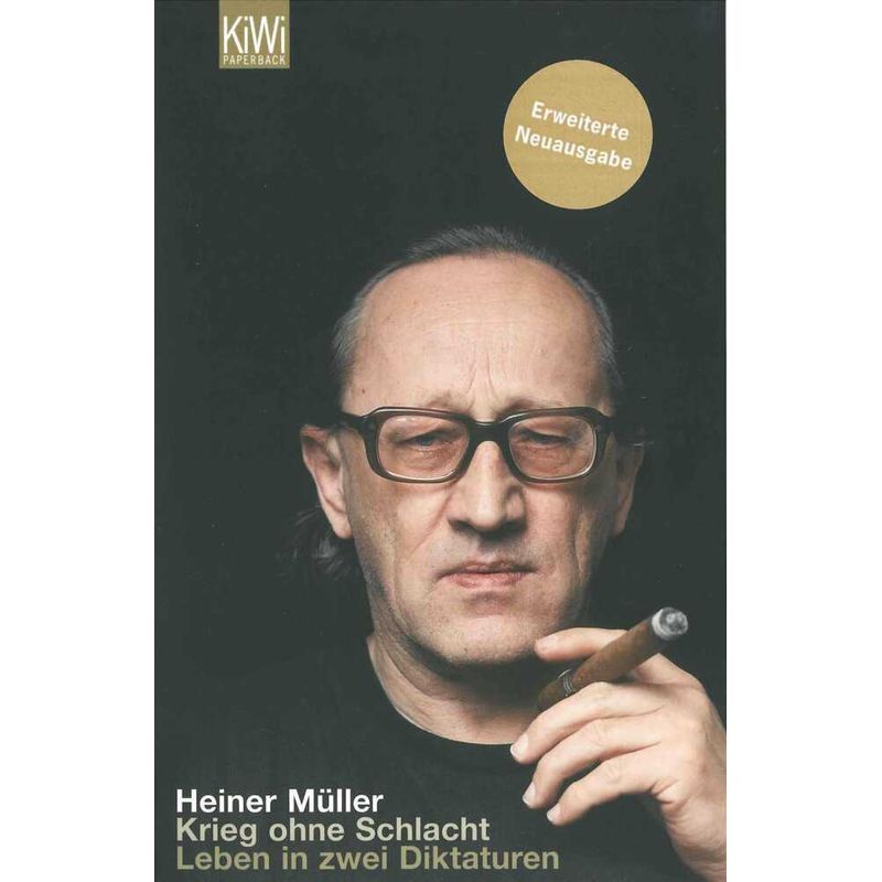 Krieg Ohne Schlacht - Heiner Müller, Taschenbuch von Kiepenheuer & Witsch