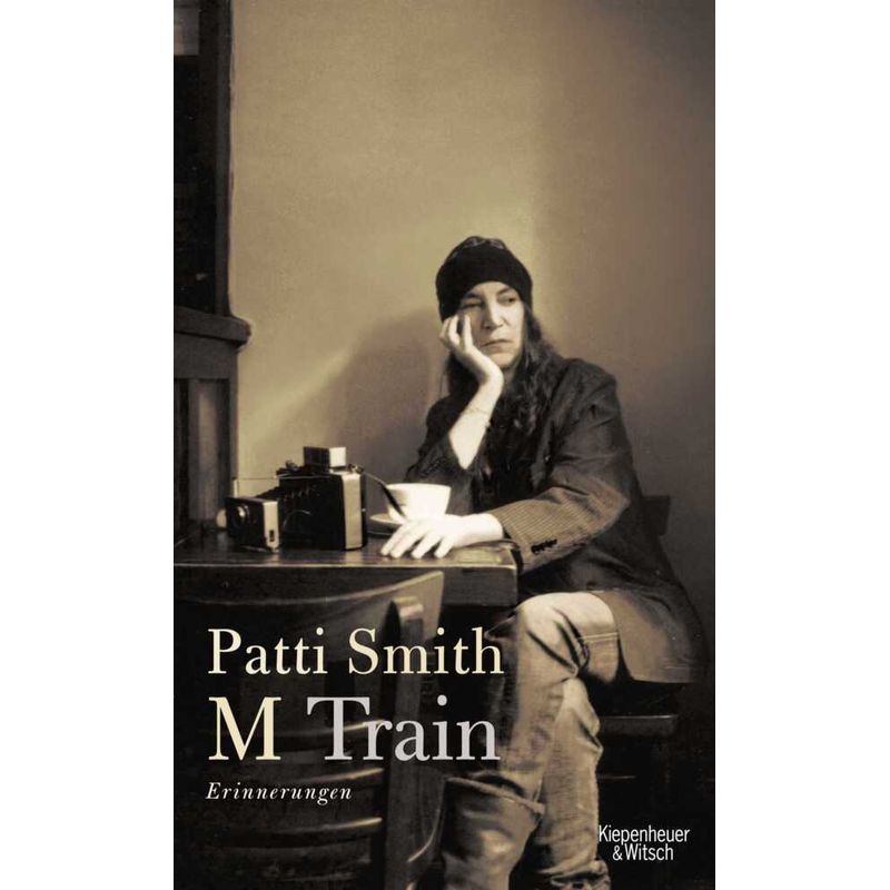 M Train - Patti Smith, Gebunden von Kiepenheuer & Witsch