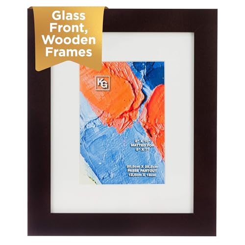 Kiera Grace Classic Langford Holz-Bilderrahmen, 20,3 x 25,4 cm, Dunkelbraun Kiera Grace Classic Langford Holz-Bilderrahmen, 20,3 x 25,4 cm, Dunkelbraun von Kiera Grace