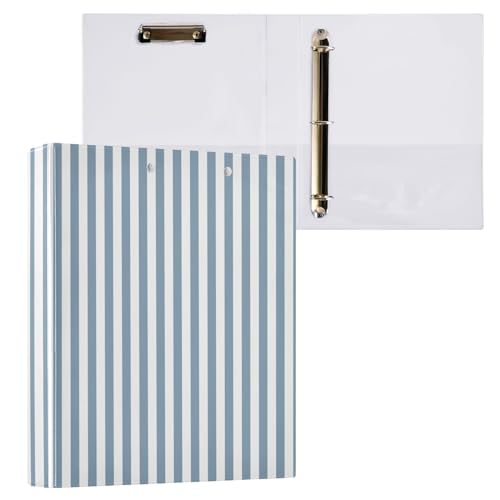 Ringbuch mit 3 Ringen, 3,8 cm, für 200 Blatt, vielseitiger Ordner mit 3 Innentaschen für Büro, Zuhause, 1 Packung Ringbuch mit 3 Ringen, 3,8 cm, für 200 Blatt, vielseitiger Ordner mit 3 Innentaschen für Büro, Zuhause, 1 Packung von Kigai