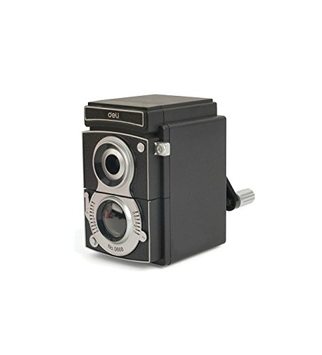Kikkerland SC12 Kamera-Spitzer, Schwarz, Kunststoff von Kikkerland