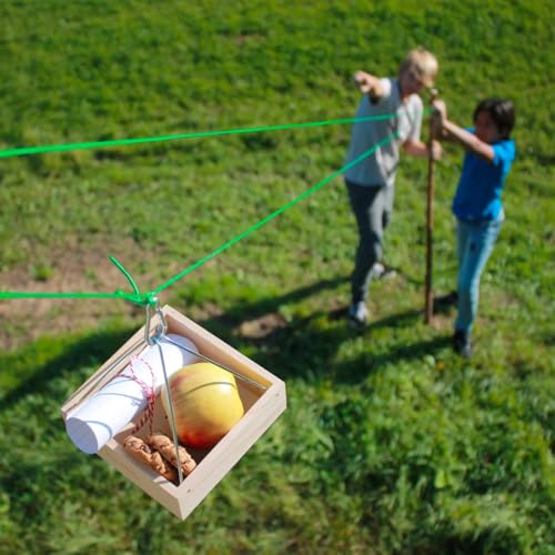 Kikkerland Hucklebery Cable Transport Kit - Modellbaukit für Kinder - Grün, Metall, Acrylfarbe, Unisex, Modern, Auto-Thema, Nicht zusammenklappbar Kikkerland Hucklebery Cable Transport Kit - Modellbaukit für Kinder - Grün, Metall, Acrylfarbe, Unisex, Modern, Auto-Thema, Nicht zusammenklappbar von Kikkerland