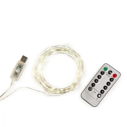 LED Lichterkette 9 Meter mit 8 Modi LED Lichterkette 9 Meter mit 8 Modi von Kikkerland
