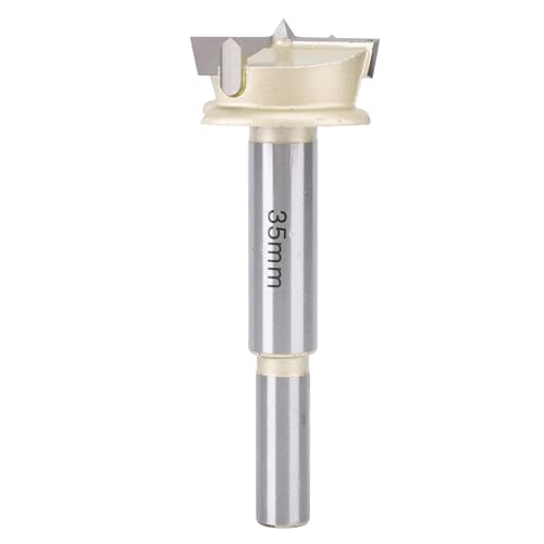 35 Mm Scharnier Langweiliges Bit 2 Flöte Runde Schaftholzhändler -Lochschneider für Holzplastik von Kikumi