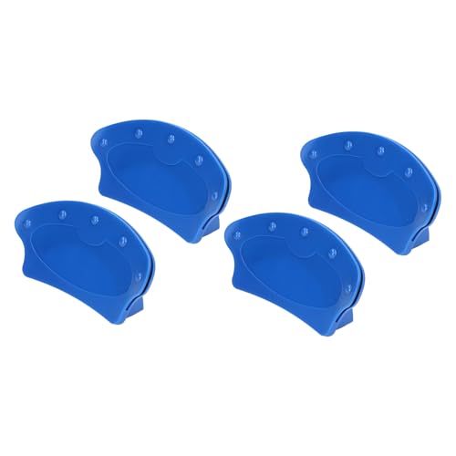 4-Hands-Kartenhalter, Rutschfester Pocker-Kartenhalter, Fasst 15 Karten, Kunststoff, Tragbar 4-Hands-Kartenhalter, Rutschfester Pocker-Kartenhalter, Fasst 15 Karten, Kunststoff, Tragbar von Kikumi