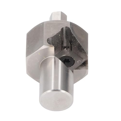 Bench Hundeloch Chamfer REAMER 9mm Sechskant Shank T10 Legierung Einsetzen aus Edelstahl Elektrobohrwerkzeug für Holzbearbeitung Debring von Kikumi