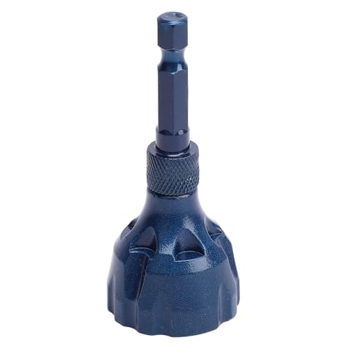 Debruring Chamfer Tool 3-20 Mm 1/4 Zoll Hex Shank Wolframstahl Entfernen Sie das Gratwerkzeug für Schraubenschrauben von Kikumi