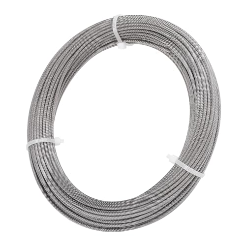 Drahtseil-Spann Schnur-Spanner-Kit 100 Fuß Kabellänge 2mm Edelstahl-Drahtseil-Drehs Chn Allen-Kit Drahtseil-Spann Schnur-Spanner-Kit 100 Fuß Kabellänge 2mm Edelstahl-Drahtseil-Drehs Chn Allen-Kit von Kikumi