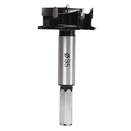 Forstner Drill Bit 3 Blattlegungslegungsstahl 35 -mm -Lochöffner mit Grenze für Holzbearbeitung Forstner Drill Bit 3 Blattlegungslegungsstahl 35 -mm -Lochöffner mit Grenze für Holzbearbeitung von Kikumi
