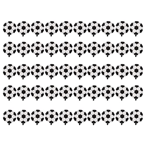 Große Fußballballons, Aluminiumfilmmaterial, Fotozubehör, Partydekoration, 50 Einheiten. Große Fußballballons, Aluminiumfilmmaterial, Fotozubehör, Partydekoration, 50 Einheiten. von Kikumi