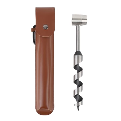 Handschneckenschlüssel Hoher Kohlenstoffstahl Multifunktionales Schaltgetriebe Holzschneckenbohrer mit Pu -Hülle Handschneckenschlüssel Hoher Kohlenstoffstahl Multifunktionales Schaltgetriebe Holzschneckenbohrer mit Pu -Hülle von Kikumi