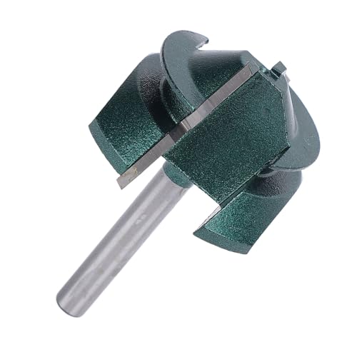 Holzbearbeitung Router Bit 6mm Schaft 2 Zoll Blade 45 Grad Lock -Gehrer -Router -Bit für Handwerk von Kikumi
