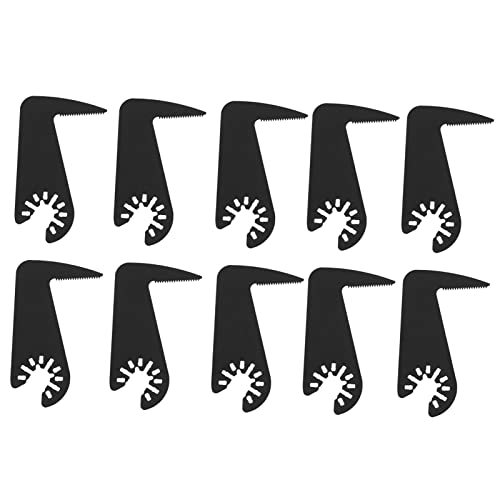 Kikumi 10pcs Oszillierende Werkzeug Jab Säe Blade Elektrophoretische Farbe Universal Oszillating Multitool Sägeklinge Kikumi 10pcs Oszillierende Werkzeug Jab Säe Blade Elektrophoretische Farbe Universal Oszillating Multitool Sägeklinge von Kikumi