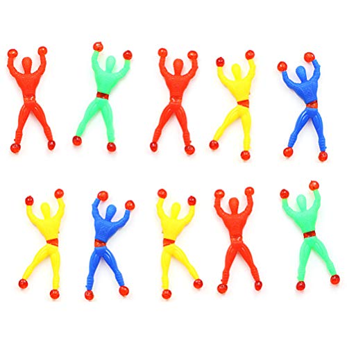 Kikumi 10pcs Zufällige Farbe Lustig Klebriger Klettermann Bildungsspielzeug (Wie gezeigt) von Kikumi