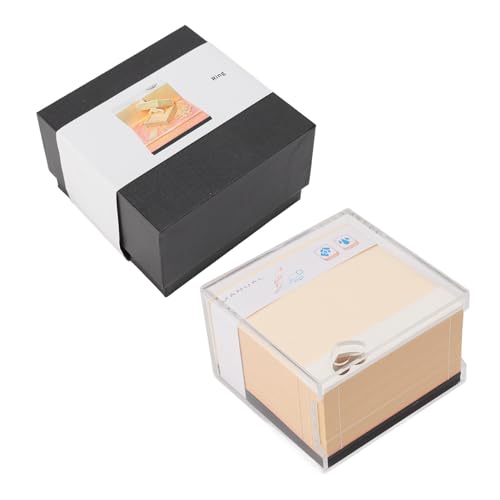 Kikumi 3D Sticky Notes Reißbare Romantische Stereo -Ringbox 3D -Papierskulptur für Desktop Orament Kikumi 3D Sticky Notes Reißbare Romantische Stereo -Ringbox 3D -Papierskulptur für Desktop Orament von Kikumi