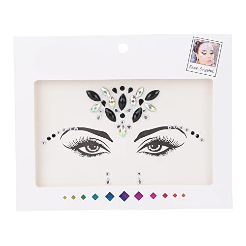 Kikumi Augen Gesichtsstrasssteine Aufkleber Glitzer Temporärer Gesichtsaufkleber Dekorationen für Festivalparty Kikumi Augen Gesichtsstrasssteine Aufkleber Glitzer Temporärer Gesichtsaufkleber Dekorationen für Festivalparty von Kikumi