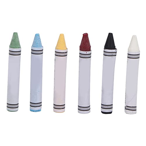 Kikumi Gesicht Körperfarbe Buntstifte 6 Farben Sichere Hypoallergene Buntstifte Set für DIY Malerei Party Kunstbühne Kikumi Gesicht Körperfarbe Buntstifte 6 Farben Sichere Hypoallergene Buntstifte Set für DIY Malerei Party Kunstbühne von Kikumi