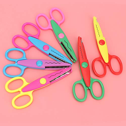 Kikumi Kids Scissors, 6 PCs Farbenfroh Kikumi Kids Scissors, 6 PCs Farbenfroh von Kikumi