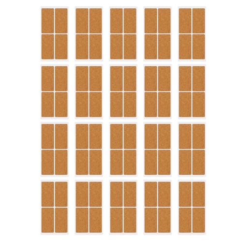 Kikumi Kork-Holzetiketten-Aufkleber, 30 X 60 Mm, wasser- und ölbeständig, Selbstklebend, Holzetiketten für Küche, Büro und Schule, 80 Stück Kikumi Kork-Holzetiketten-Aufkleber, 30 X 60 Mm, wasser- und ölbeständig, Selbstklebend, Holzetiketten für Küche, Büro und Schule, 80 Stück von Kikumi