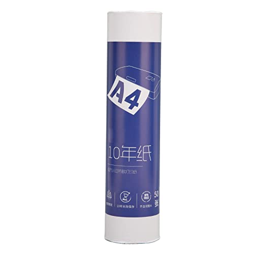 Kikumi Thermaldruckpapier Schwarz Markierung Intermittierende Positionierung 50 Blätter Pro Rollen -Wärmepapierrollen für -Drucker Kikumi Thermaldruckpapier Schwarz Markierung Intermittierende Positionierung 50 Blätter Pro Rollen -Wärmepapierrollen für -Drucker von Kikumi