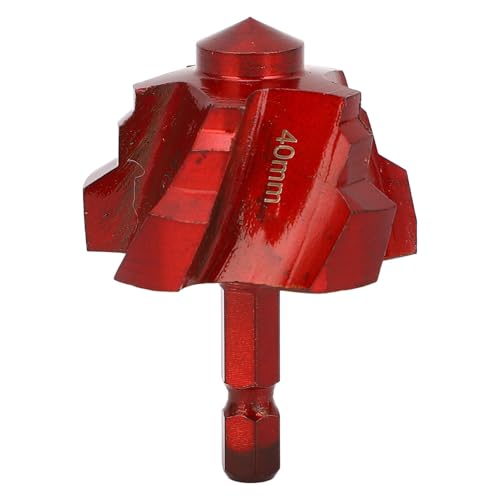 PPR -Hebebohrmaschine Bit 1/4 Zoll Hex Shank 5 Flötenspiralschritt für PVC PPR -Rohr mit 40 Mm Durchmesser von Kikumi