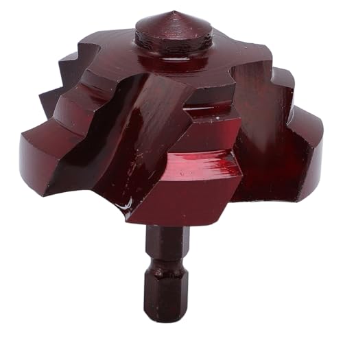 PPR Hifting Drill Bit Spiral 5 Flöte 1,5 Zoll 1/4in -Hex -Schaft -Hebebohrbohrer für 50 -mm -Rohre von Kikumi