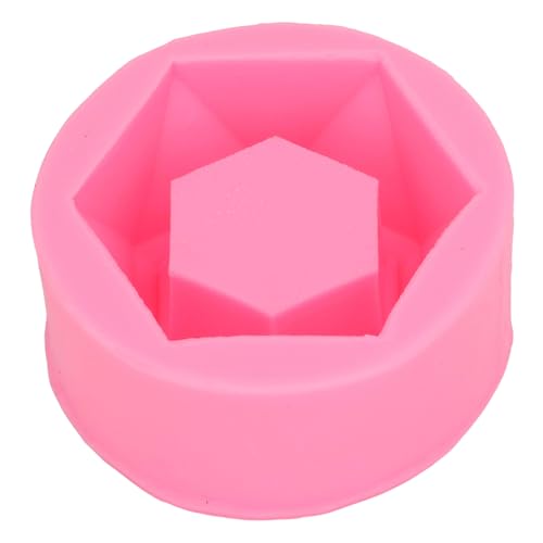 Silikonblütenschimmelpilze Hex Wiederverwendbarer Pflanzgefäß für Kuchenschokolade Aromatherapie Silikonblütenschimmelpilze Hex Wiederverwendbarer Pflanzgefäß für Kuchenschokolade Aromatherapie von Kikumi