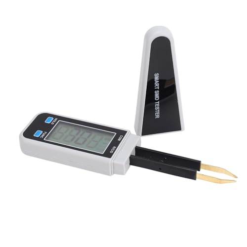 Smart SMD Tester Electronic Component Test Pinzette Zur Kapazitätsinduktivitätsbeständigkeit Diode von Kikumi