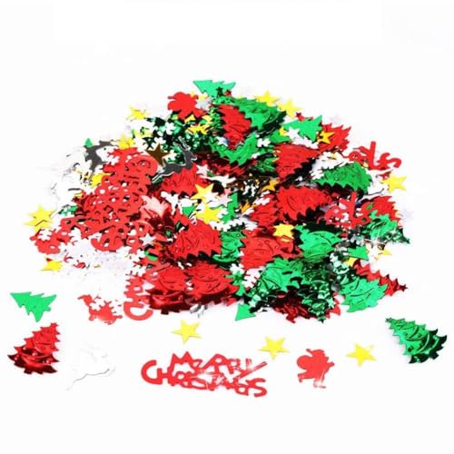 Symbolisches Design Weihnachten Brilliant Dekoration Joint Tisch (Zufällige Weihnachtsheilkunde mehrere Mischungen) von Kikumi