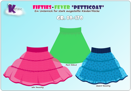 Fifties-Fever Petticoat von KillerTasche