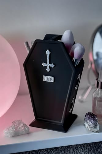 Killstar Coffin Brush Holder Killstar Coffin Brush Holder von Killstar