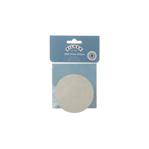 Kilner Wax Discs, 200 Pieces, Weiß Kilner Wax Discs, 200 Pieces, Weiß von Kilner
