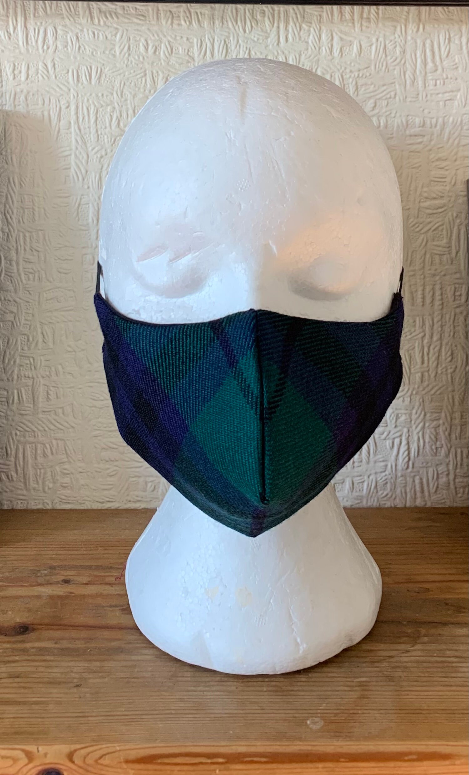 Austin/ Keith Tartan Gesichtsmaske von Kiltqueenstudio