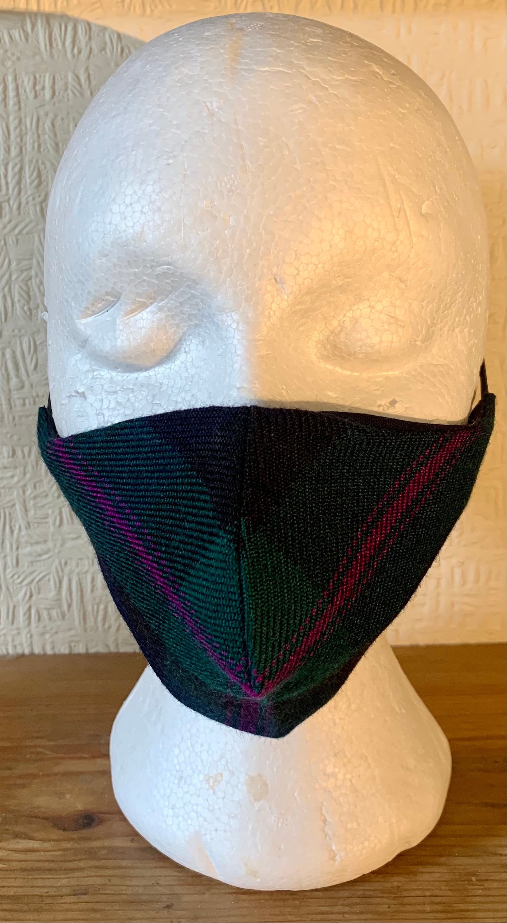 Baird Tartan Maske Baird Tartan Maske von Kiltqueenstudio