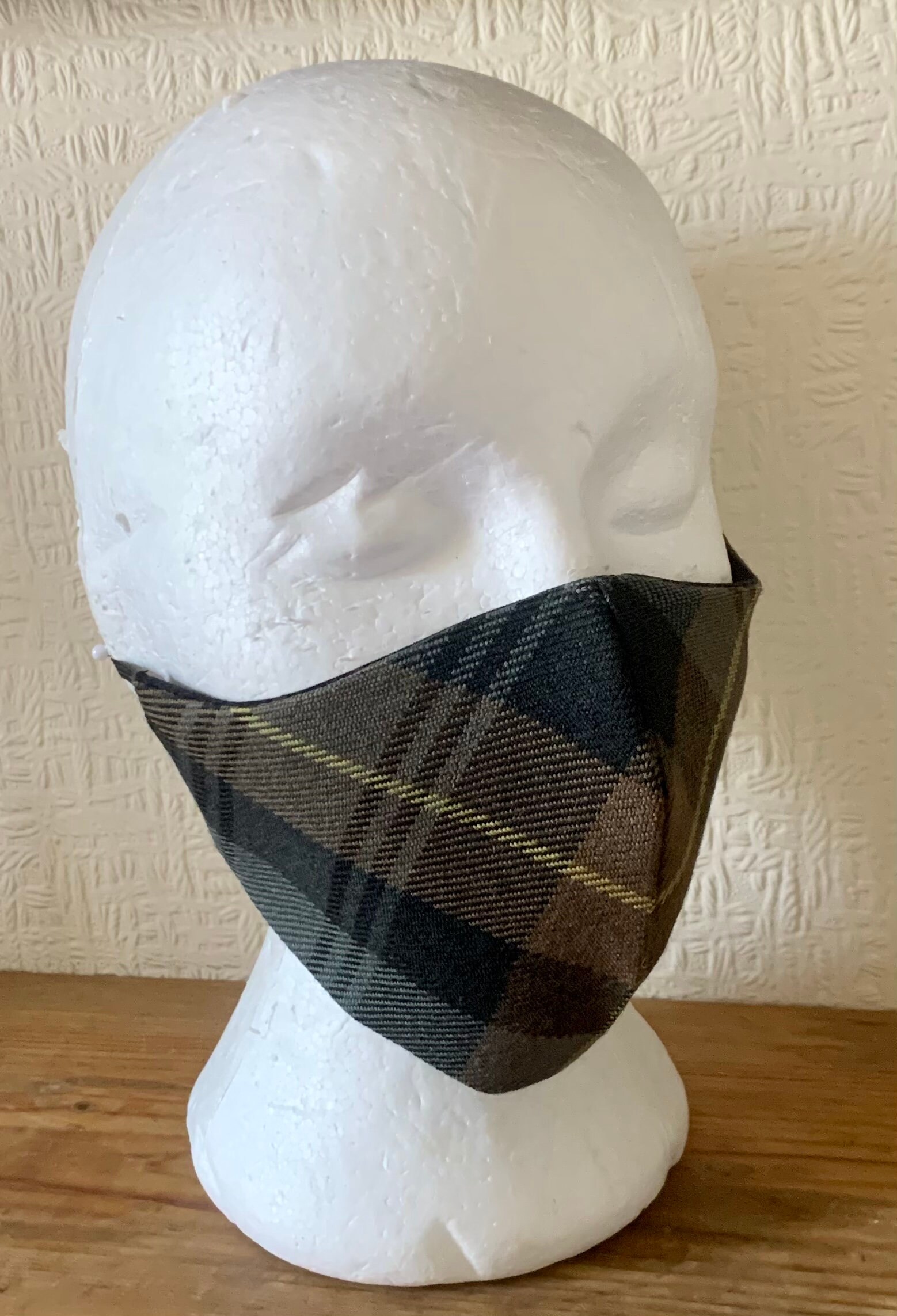 Gordon Tartan Gesichtsmaske Gordon Tartan Gesichtsmaske von Kiltqueenstudio