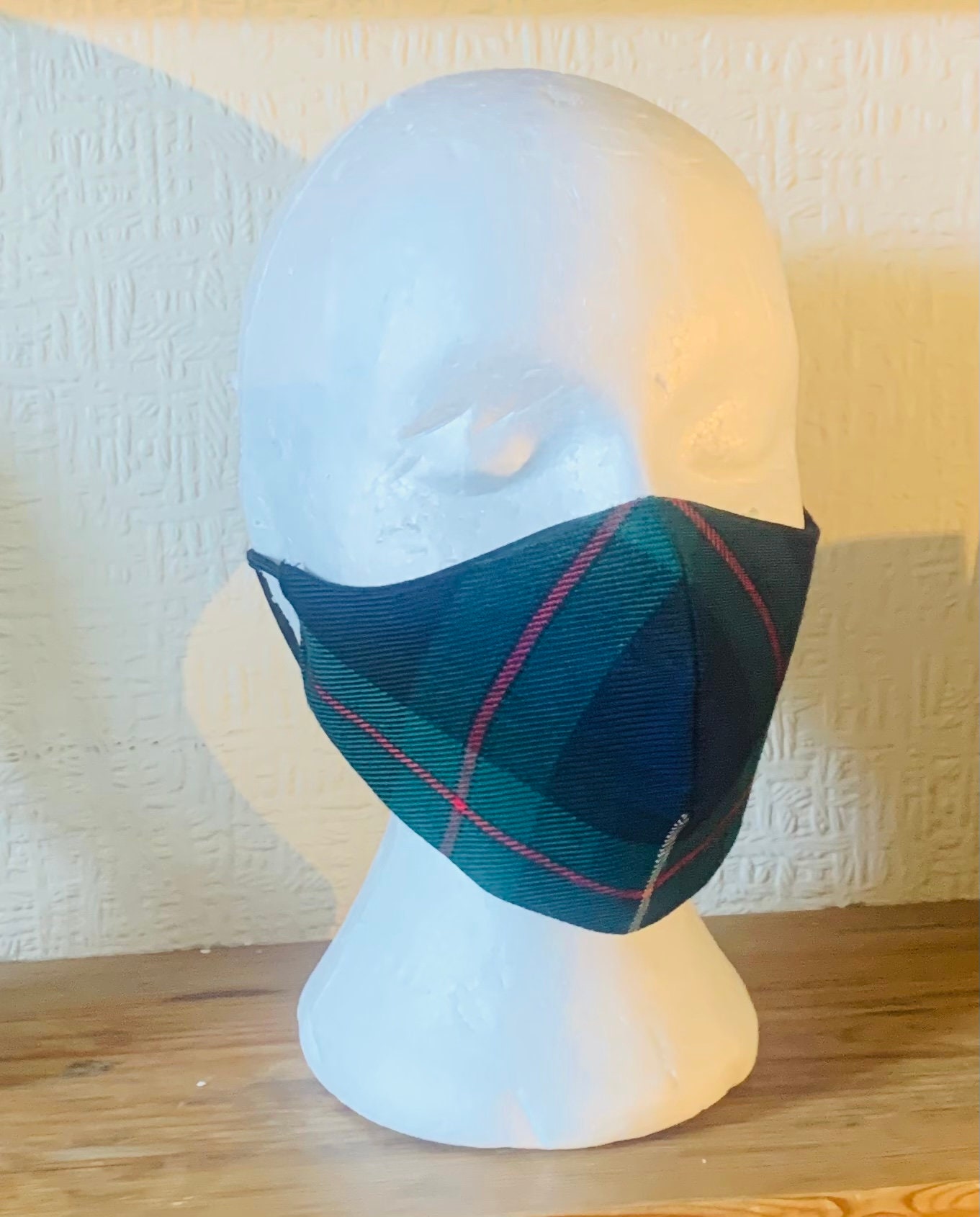 Robertson Tartan Maske Robertson Tartan Maske von Kiltqueenstudio