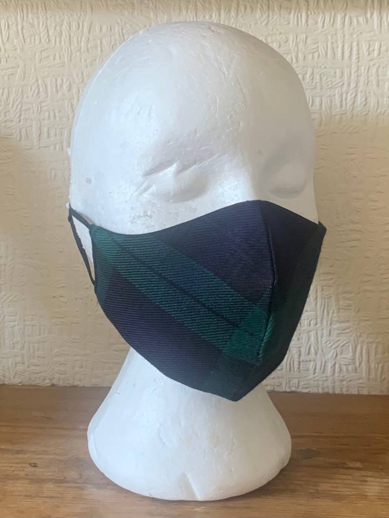 Black Watch Gesichtsmaske von Kiltqueenstudio