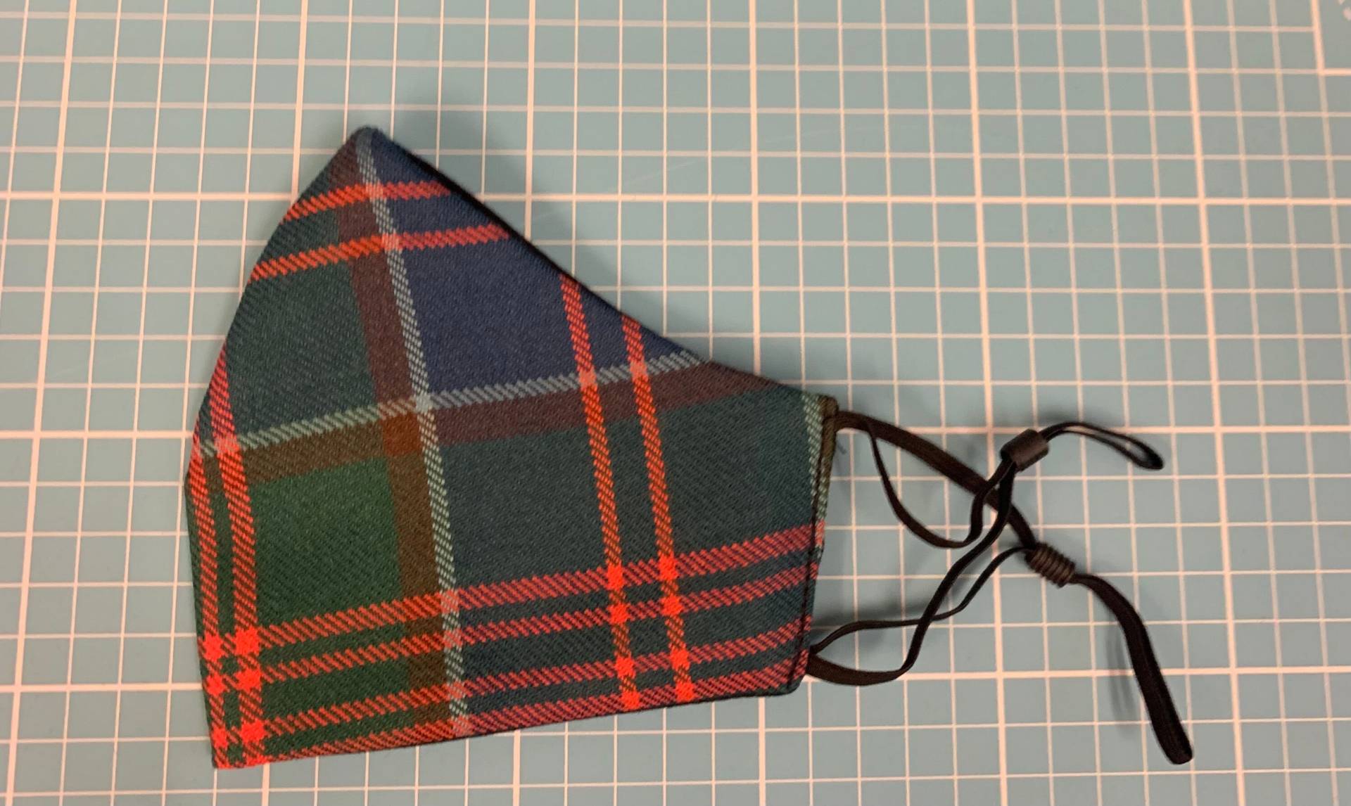 stewart Of Appin Antike Gesichtsmaske stewart Of Appin Antike Gesichtsmaske von Kiltqueenstudio