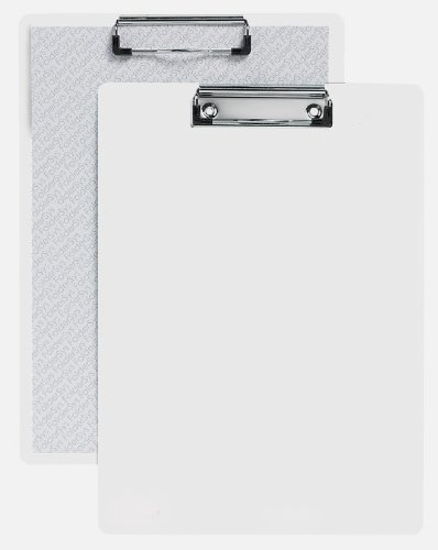 Klemmbrett/Clipboard A4 weiss NEUTRAL -10 Klemmbretter von Kim Kranholdt GmbH