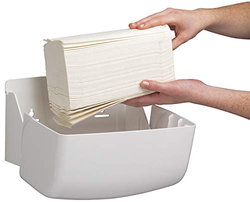 Kimberly-Clark® Professional Aquarius® Handtuchspender 28,7 x 15,9 x 14 cm (B x H x T), Kunststoff, weiß von Kimberly-Clark Professional