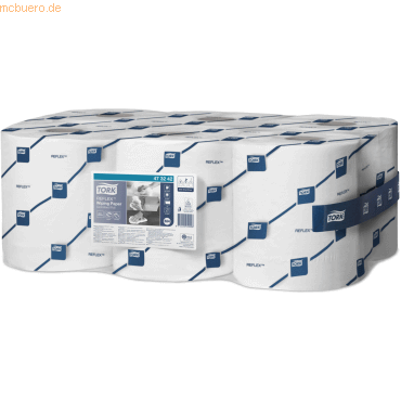 Kimberly-Clark Papierwischtuch Reflex Mehrzweck 19,8cmx300m 1-lagig we von Kimberly-Clark