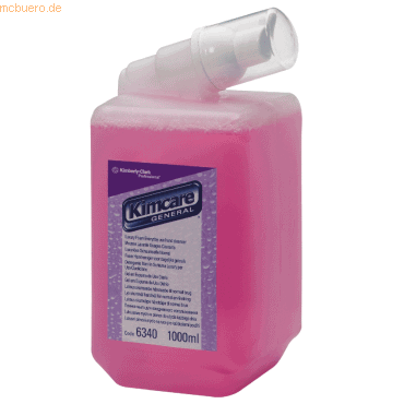 Kimberly-Clark Schaumseife General* Normal 1l pink von Kimberly-Clark