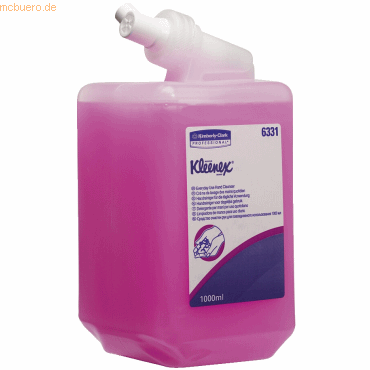 Kimberly-Clark Waschlotion Normal pink parfümiert VE=1L von Kimberly-Clark