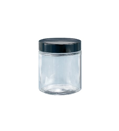 KIMBLE Typ III kalknatronglas klar Kaffebecher gerade breit Mund Gläser mit Weiß Gummi Gap Müllbeutel, Capacity 16oz (Case of 12), farblos, 12 von Kimble