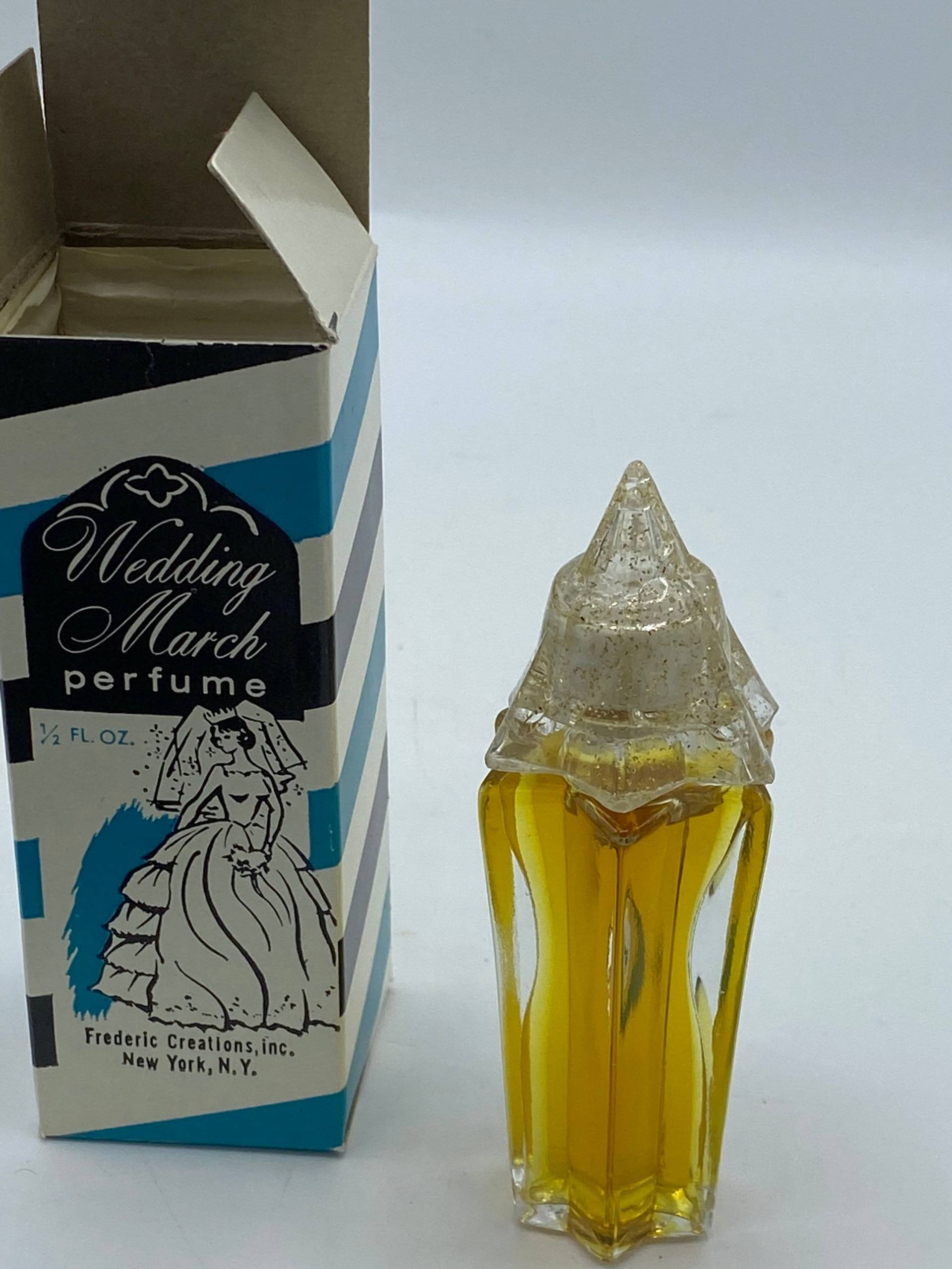 Vintage Hochzeit März Parfüm Frederic Creations New York 1/2 Oz Ungeöffnet von KimmsAttic